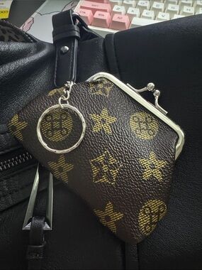Designer-Style Lipstick or Car Purse Keychain